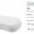 KLUBBSPORRE人体工程学枕头，原价$59，现价$39！@ Ikea