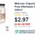 Melrose有机椰子油 半价！现价$2.97！@ Chemist Warehouse