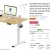 FLEXISPOT可调立式整体式办公桌23%折扣！原价$309.99 ，现价$239.99！@ Amazon
