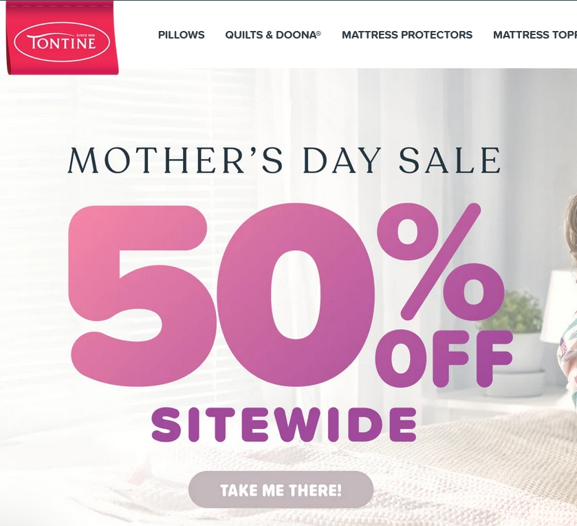 Tontine 全站折扣 50% off 所有商品