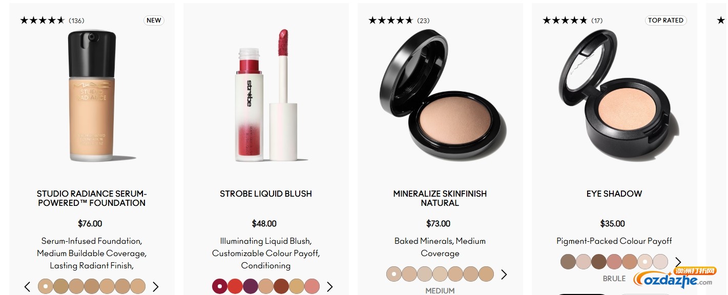 MAC 美妆AfterPay Day促销：全场20%折扣！还有礼品相赠！
