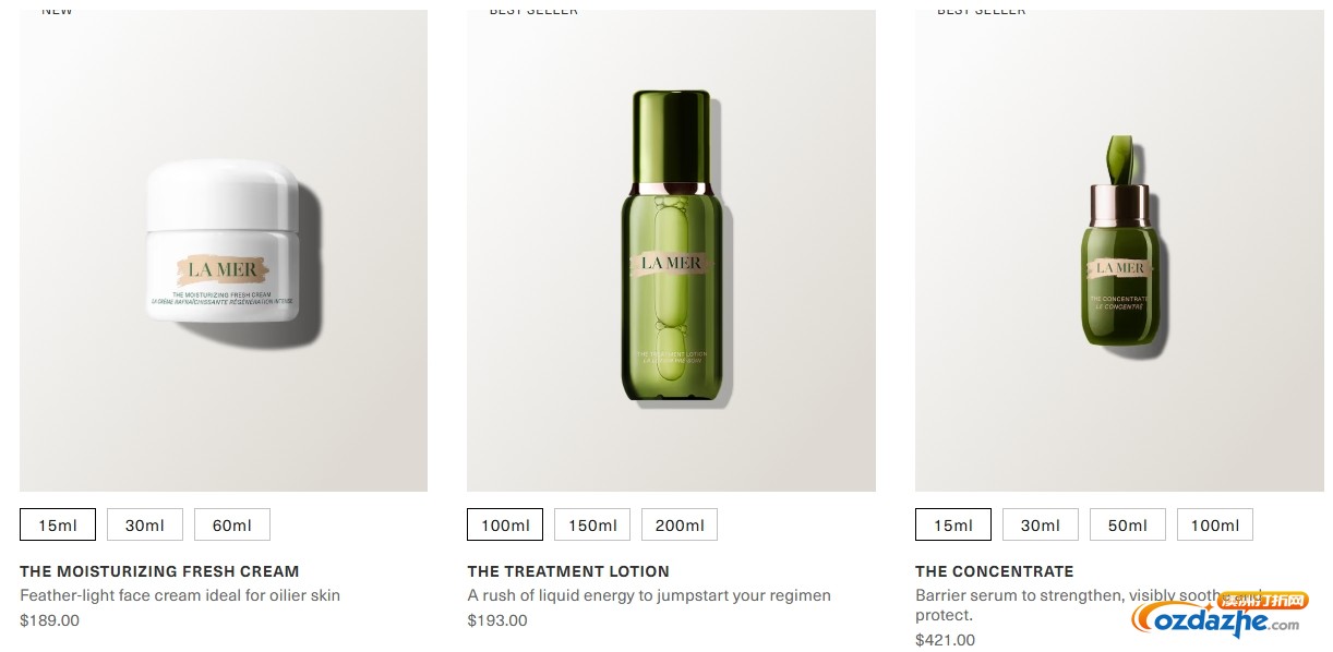 La Mer 海蓝之谜AfterPay Day活动：最高赠价值$900的礼品！