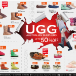 【UGG雪地靴工厂店折扣】低至50%的折扣强势来袭